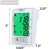 Vaunn Medical Upper Arm Blood Pressure Monitor with Cuff, Digital