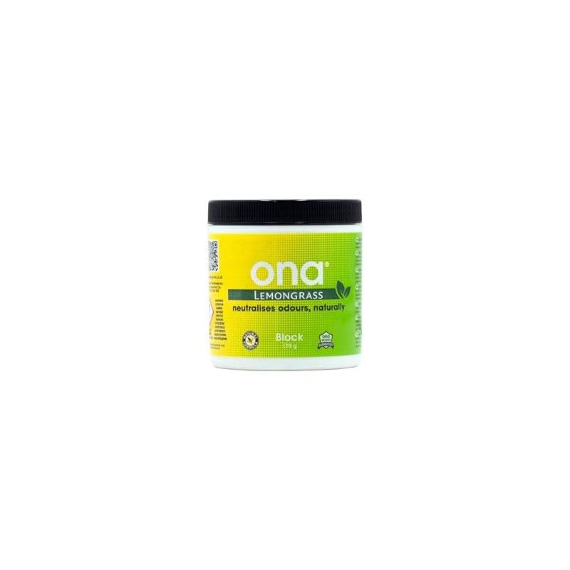 New!! Ona Lemongrass Block 170g