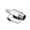 BesNPT Stainless Steel Shut Off Valve 1/2" NPT Male x