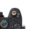 Kanagawa Wave Pattern Camera Hot Shoe Cover Shutter Button for