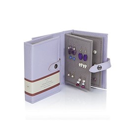 Small Size LILAC - Little Little Book of Earrings - A Small Book for Keeping Your Earrings Safe!