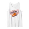 I'm Just Here For The Snacks Tank Top
