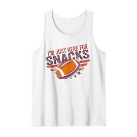 I'm Just Here For The Snacks Tank Top