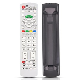 Hd-line Ersatz Fernbedienung für Panasonic N2QAYB000572 – Kompatibel mit Panasonic TVs – RM-D1170 Modell – Keine Einrichtung nötig, sofort einsatzbereit, langlebig & zuverlässig