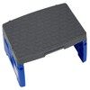 Cosco 1 Step Molded Folding Step Stool, Type 1A, Blue
