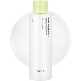 SAM'U Tónico Exfoliante Born Panthenol Peel, Hidratación Instantánea Con 7 Ácidos Hialurónicos Y Ceramidas, Tónico Exfoliante Suave Pha Para Mujeres – Cuidado Coreano Para Todo Tipo De Piel(180