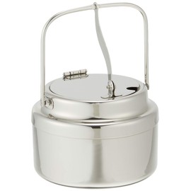 Wada Bastards Edison SW Stainless Steel Swivel Sugar Pot pjy50 