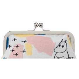 Marushin 1425005200 Moomin Pouch, W 7.1 x H 4.7 x D 2.4 inches (18 x 12 x 6 cm), Shapes, Gobelin Weave, Mother's Day, Birthday, Present, Gift