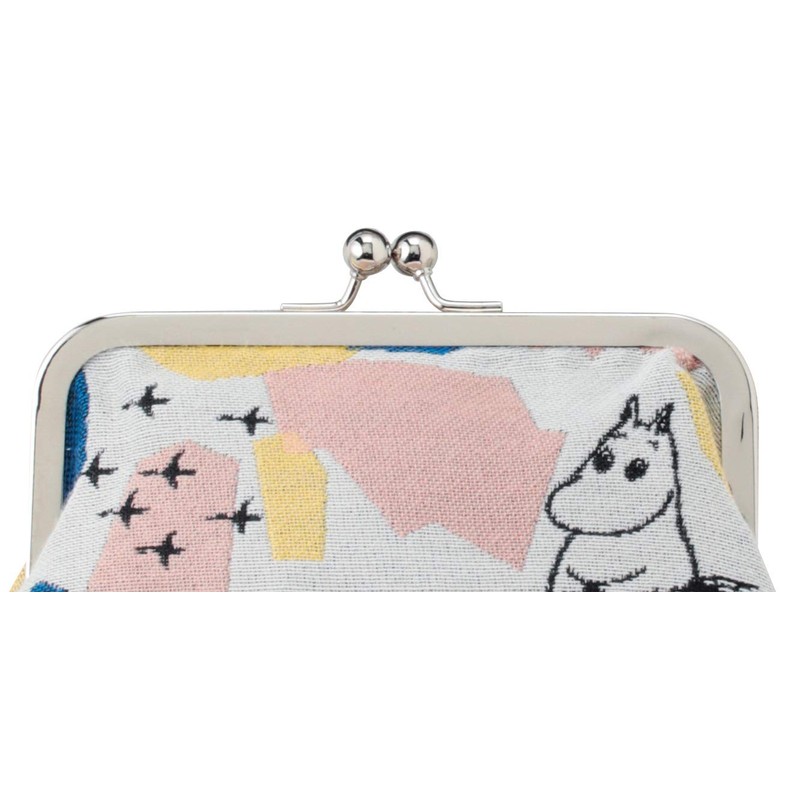 Marushin 1425005200 Moomin Pouch, W 7.1 x H 4.7 x
