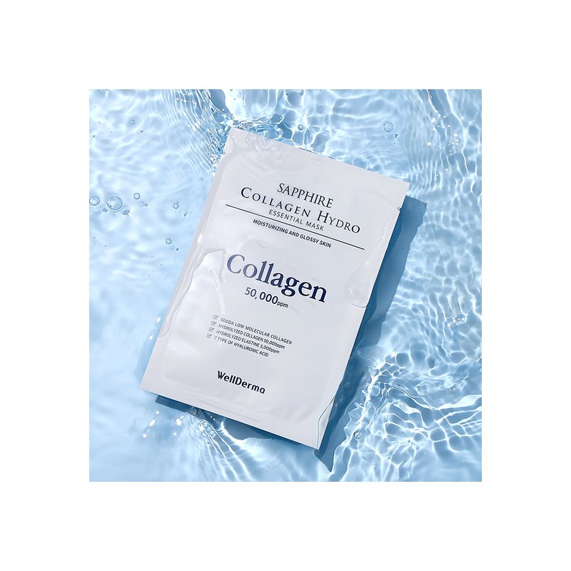 Wellderm [Wellderm] Collagen Hydro Essential High Moisturizing Daily Mask Pack