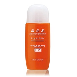 < SPF30 PA++ > Liquid Milk UV 1.5 fl oz (45 ml) (Sunscreen UV _ Makeup Base Milk Lotion Fragrance Free Made in Japan) [Tennifer]