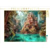 CALVENDO Puzzle Fairytale Castles | Size