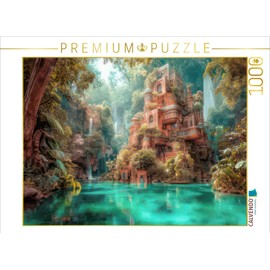 CALVENDO Puzzle Fairytale Castles | Size