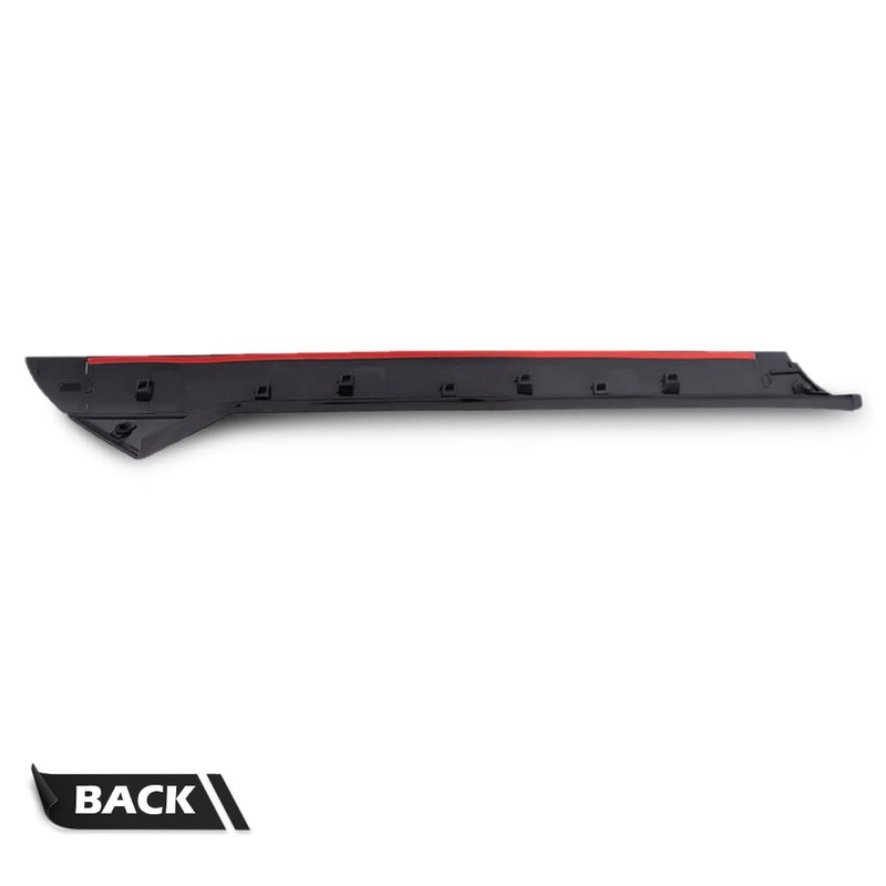 PIT66 Front Windshield Outer Trim Compatible with Ford Explorer 4