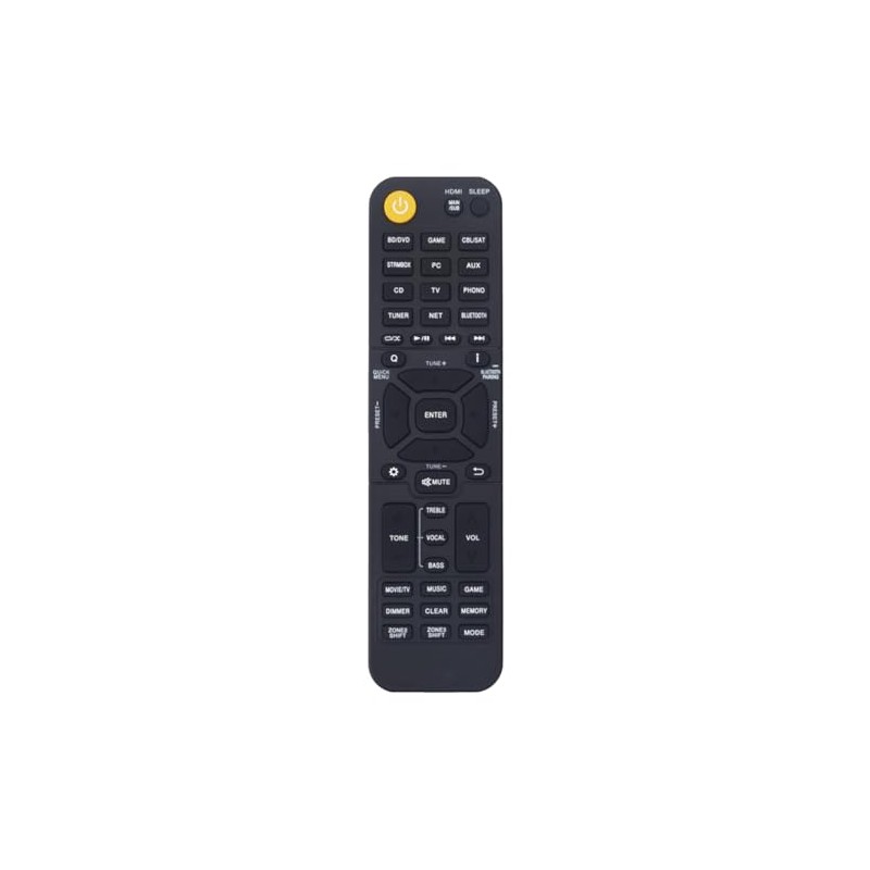 Remote Control Replacement for Onkyo AV Receiver RC-972R TX-NR7100 TX-NR6100