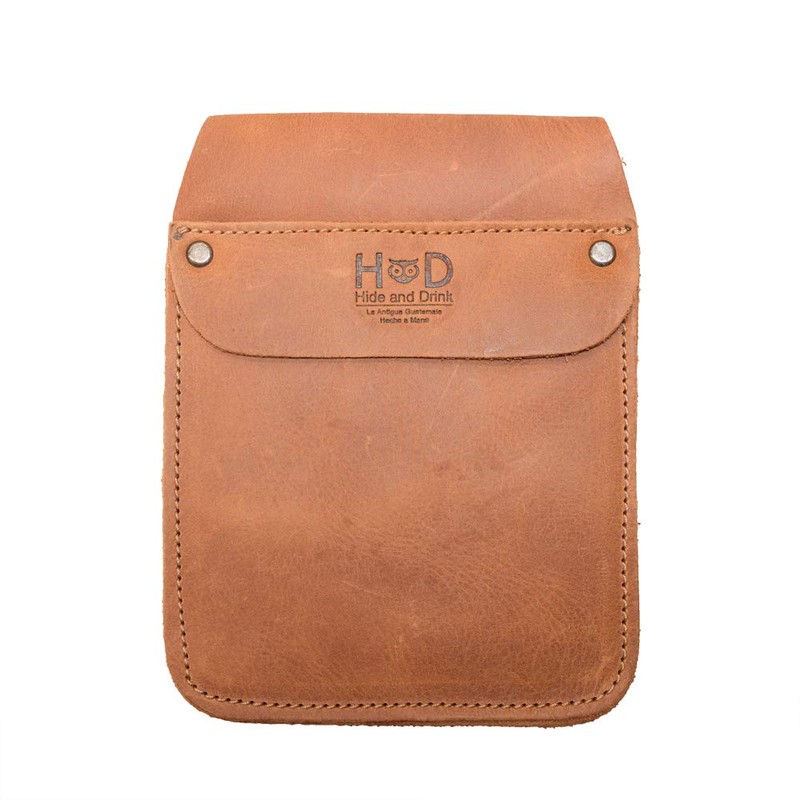 Hide & Drink, Durable Leather Work Pocket Organizer for Tools,