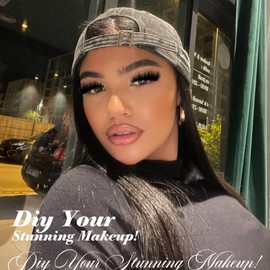 Manga Lash Clusters with Spikes Thick Volume Eyelash Clusters Wispy Spiky Lash Extension Fluff 10-18mm Anime Cluster Eyelash Extensions DIY Mega Eyelash Extension 120Pcs by YDAGKH