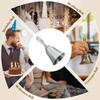 sourcing map Loud Hand Bell, 1.85 Inch Wedding Dinner Service