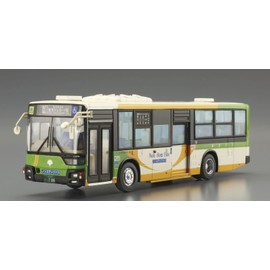 Aoshima Bunka Kyozai 1/80 Working Vehicle Series No. 9 Mitsubishi Fuso MP38 Aerostar Tokyo Transportation Bureau Plastic Model