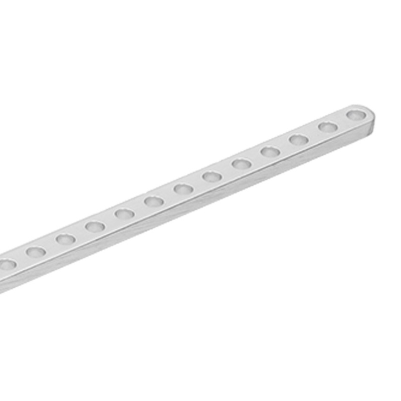 Stainless Steel Straight Brace Mending Plate Connector Bracket for Furniture