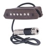 Soundhole Pickup Acoustic Folk Guitar Amplifier Punch Free Replacement Parts