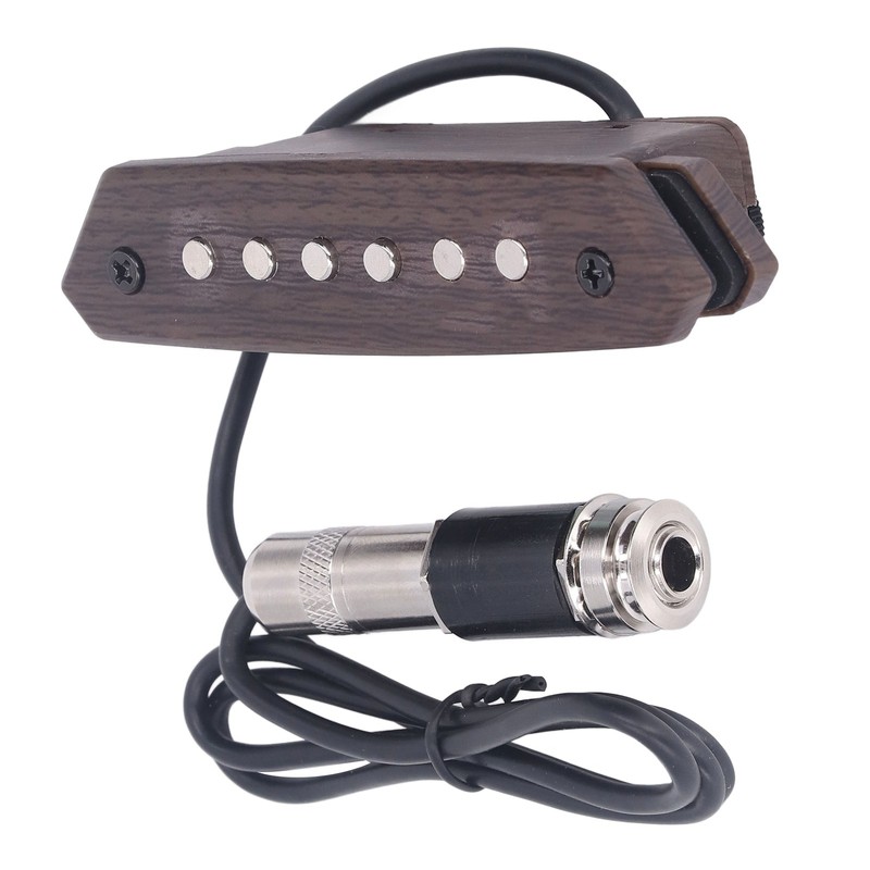 Soundhole Pickup Acoustic Folk Guitar Amplifier Punch Free Replacement Parts