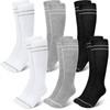 6 Pares Calcetines de Compresión de Maternidad 20-30 mmHg Medias