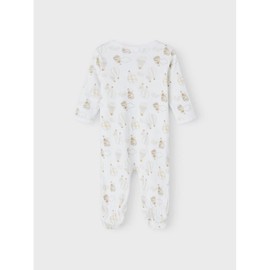 NAME IT Unisex Kids Baby and Toddler Pyjamas, Alloy