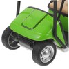 Mikinona Miniature Golf Cart Model Durable Desktop Decoration Realistic Golf