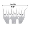 Replacement Blades for Sheep Scissors, Professional Curved 9 Tooth Shear