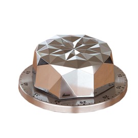 Mechanical Timer Magnetic 60 Minutes Stainless Steel Base ABS 72dB Alarm Kitchen Timer for Home Cooking Classroom Office