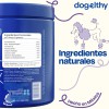 Suplemento Condroprotector Dogelthy Mobility para Perros, con Glucosamina y UC-II,
