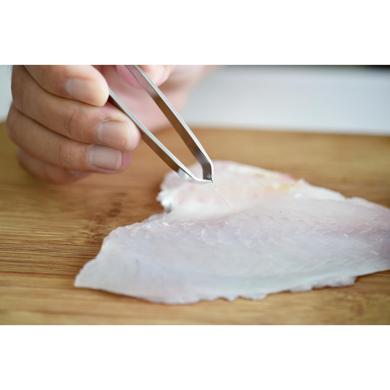 Styleneo Fish Boning Cutter, Made in Japan, Stainless Steel, Tsuban