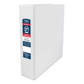 Acco 12 Carpetas De Vinil 2 Pulgadas Blanca T/carta Wilson Jones