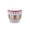 Pip Studio Lily&Lotus Egg Cup Purple/Multi-Coloured