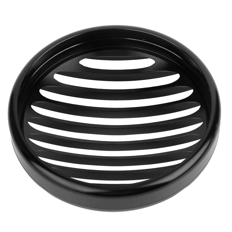 5.75in Aluminum Headlight Grill Cover Accessory Fit for XL883 XL1200