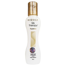 Latest Silk Therapy Reparative Hair Essence Damaged Hair Protein Argan Oil 59ml, 6 Pieces / 최신상 실크테라피 리페러티브 헤어 에센스 손상모 단백질 아르간 오일 59ml, 6개