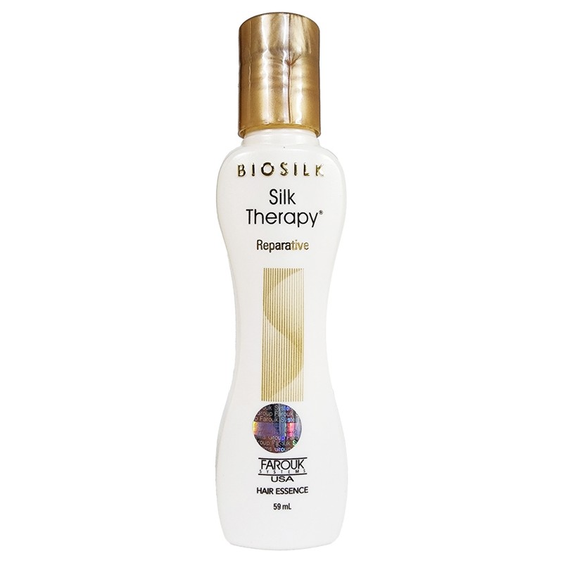 Latest Silk Therapy Reparative Hair Essence Damaged Hair Protein Argan