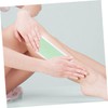 FOMIYES 8 Sheet Body Face Hair Removal Wax Strips Gentle