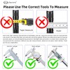 LIGHTFE B119 Flashlight Clip for 11-12 mm Diameter and 3-3.4
