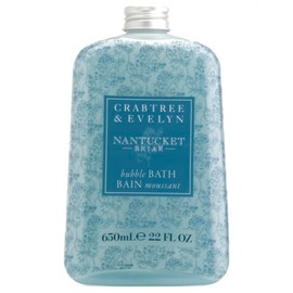 Crabtree & Evelyn Nantucket Briar Bubble Bath Shower Gel 21.9 oz