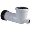 OPELLA WC PAN CONECTOR, S/SAVER, 90DEG C/W BOSS | FITTINGS