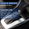 AICARS Gear Shifter Knob Compatible with Buick Verano 2012-2017 Car