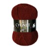 Cygnet DK Double Knitting Acrylic Yarn/Wool 100g - 506 Rust