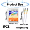 Pack of 100 pH Test Strips, Urine Acid Base Value