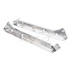 Unbranded Left Right Saddlebag Rail Support Brackets For Harley Electra