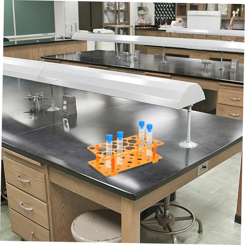 iplusmile 3pcs Test Tube Holder Rack for Tubes for Laboratory