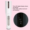 34W Automatic Hair Curler USB Wireless Charging LCD Screen Hair