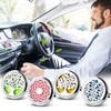4PCS Car Vent Clips Essential Oil Aromatherapy Diffuser Gift Set