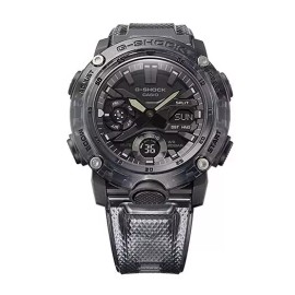 G-SHOCK BRAND NEW Casio G-Shock G-CARBON Transparent Gray Mens Watch GA2000SKE-8A
